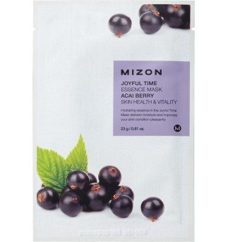 Mizon Joyful Time Essence текстилна маска за лице с Акай Бери Mizon Joyful Time Essence текстилна маска за лице с Акай Бери