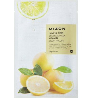 Mizon Joyful Time Essence текстилна маска за лице с Витамин C Mizon Joyful Time Essence текстилна маска за лице с Витамин C