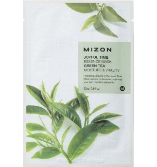 Mizon Joyful Time Essence текстилна маска за лице със зелен чай Mizon Joyful Time Essence текстилна маска за лице със зелен чай