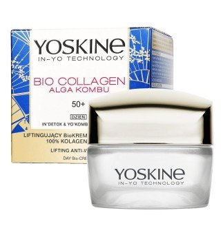 Yoskine Bio Collagen крем 50+ дневен крем