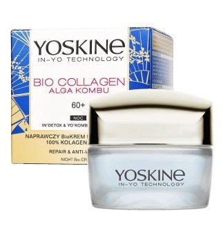 Yoskine Bio Collagen 60+ нощен крем Yoskine Bio Collagen 60+ нощен крем
