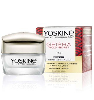 Yoskine Geisha Gold Secret крем против бръчки 65+