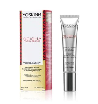 Yoskine Geish Gold Secret околоочен крем Yoskine Geish Gold Secret околоочен крем