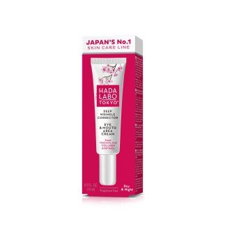 Hada Labo Deep Wrinkle Corrector Eyeand Mouth Cream- околоочен крем Hada Labo Deep Wrinkle Corrector Eyeand Mouth Cream- околоочен крем