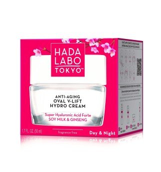 Hada Labo Anti-aging Oval-V Lift cream- крем против бръчки