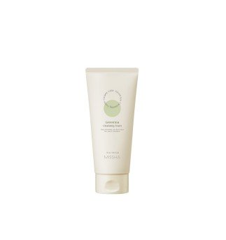 Missha Creamy Latte Foam Green Tea- измиваща пяна за лице Missha Creamy Latte Foam Green Tea- измиваща пяна за лице
