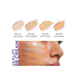 Missha Perfect cover BB Serum -21 Light Beige 