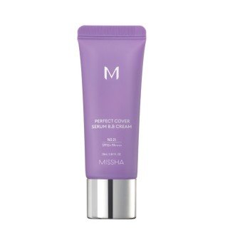 Missha Perfect cover BB Serum -21 Light Beige 