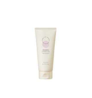 Missha Creamy Latte Foam Strawberry- измиваща пяна за лице Missha Creamy Latte Foam Strawberry- измиваща пяна за лице