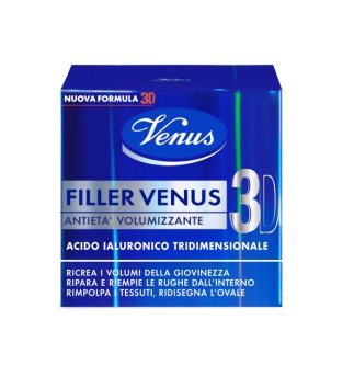 Venus Filler 3D крем против бръчки Venus Filler 3D крем против бръчки