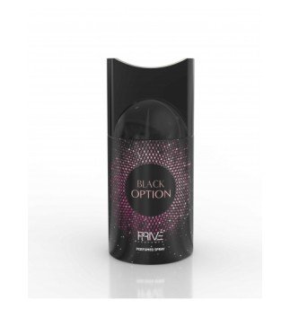 Black Option парфюмен дезодорант дамски 250мл Black Option парфюмен дезодорант дамски 250мл