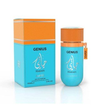 EMPER GENIUS HAYATI мъжки парфюм 100мл EMPER GENIUS HAYATI мъжки парфюм 100мл