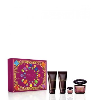 Versace Crystal Nior комплект 4 части edt, sh.gel, body lotion, mini Versace Crystal Nior комплект 4 части edt, sh.gel, body lotion, mini