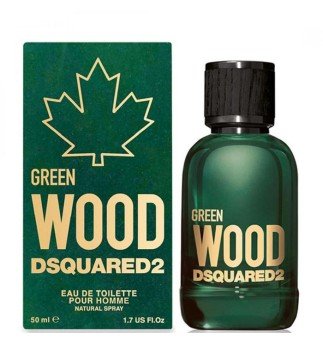 Dsquared Wood Green тоалетна вода за мъже Dsquared Wood Green тоалетна вода за мъже