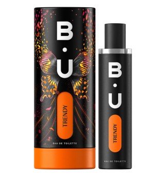 B.U тоалетна вода Trendy 50ml B.U тоалетна вода Trendy 50ml