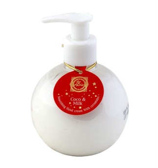 Linea Bio крем за ръце Coconut milk 250ml Linea Bio крем за ръце Coconut milk 250ml