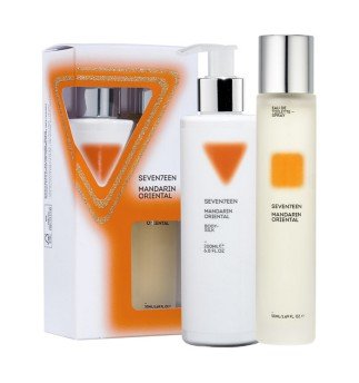 Seventeen body silk к-т лосион за тяло и тоалетна вода Mandarin Oriental
