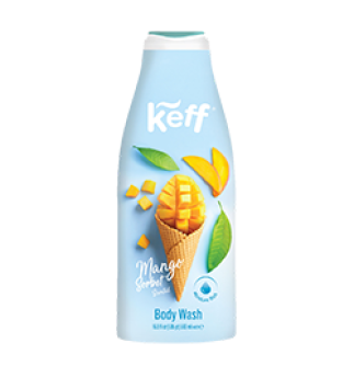 Sano Keff душ гел Манго Sano Keff душ гел Манго