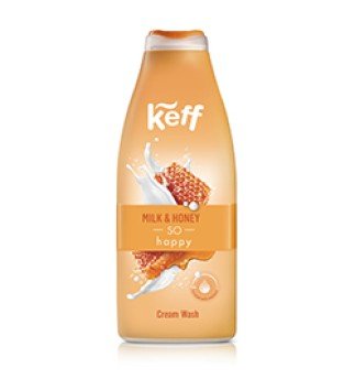 Sano Keff душ гел Мед и мляко Sano Keff душ гел Мед и мляко