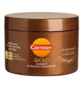 Carroten Gold интензивен гел за придобиване на тен 150ml