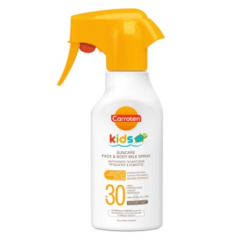 Carroten Kid's слънцезащитно мляко спрей за деца SPF 30- 200ml Carroten Kid's слънцезащитно мляко спрей за деца SPF 30- 200ml