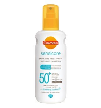 Carroten Sensicare мляко спрей SPF50+ 200ml Carroten Sensicare мляко спрей SPF50+ 200ml