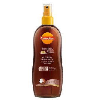 Carroten Summer Dreams олио за интензивен без фактор 200ml