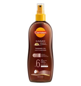 Carroten Summer Dreams олио за интензивен тен SPF6 200ml